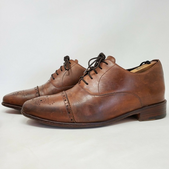 Dons Shoes | Don's Handmade Elevator Shoes Men's Size 10.5 - 11 (Measured) | Color: Brown | Size: 11 | Oct_5th's Closet